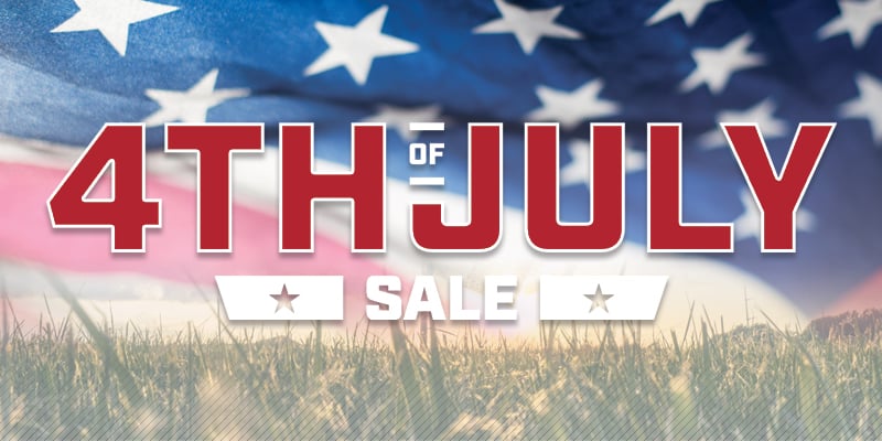 Special: 4th of July Sale